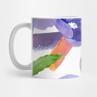 Veronica blue flower #7 Mug